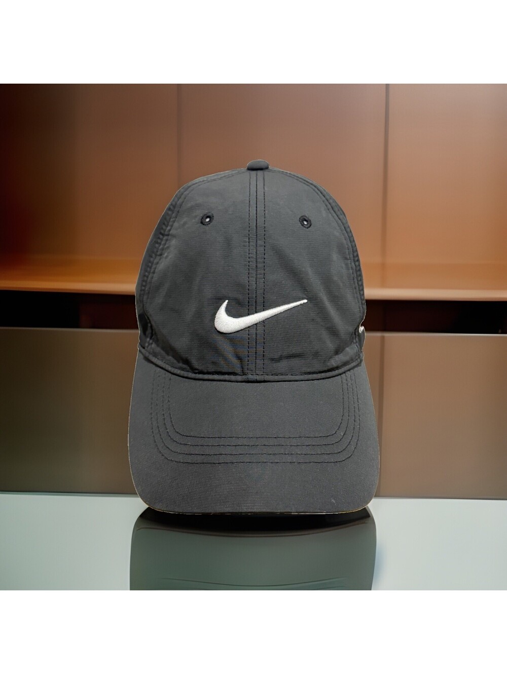 Nike Swoosh Golf New St Mary’s Catholic High School Christian Black Baseball Cap
